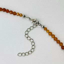 Колье из Граната (Спессартин)