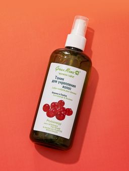 Тоник д/укрепления волос Клюква и береза 250 мл Green mama/Грин мама