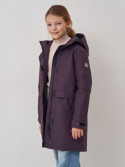 Куртка демисезонная 25372-490 ганаш - Avese фото 11