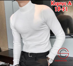 Водолазка мужская базовая