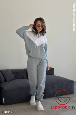 Костюм двойка из ткани на флисе - Bruno фото 7