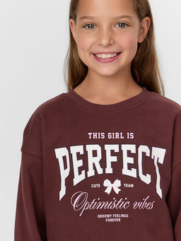 Комплект для девочек коричневый - Mark formelle фото 4