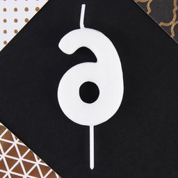 Свеча-цифра в торт 6 - Страна карнавалия фото 4