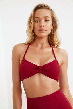 TRENDYOLMILLA Siyah Bralet Baglamal? Bikini Ustu TBESS21BU0098  фото 4