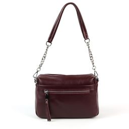 Женская кожаная сумка 1638-С Вайн - Cidirro фото 2
