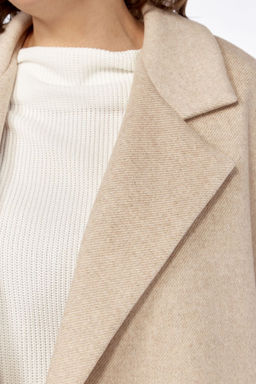 Пальто Diamant 1999 пудра фото 7