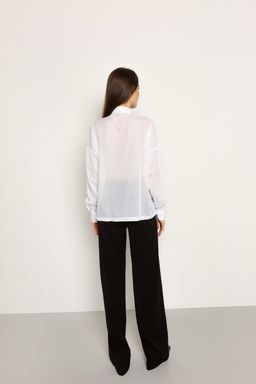 Блуза AURA 2053-176 белый  фото 3