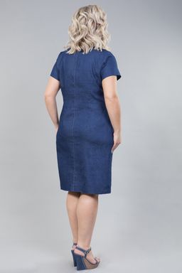 Платье 1239 черный - Novita фото 10