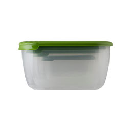 Комплект контейнеров для СВЧ "Лайт" 4шт (0,46+0,95+1,5+2,5)л квадр. арт.С546