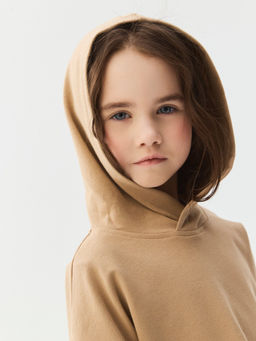 Худи оверсайз "Мускатный орех"