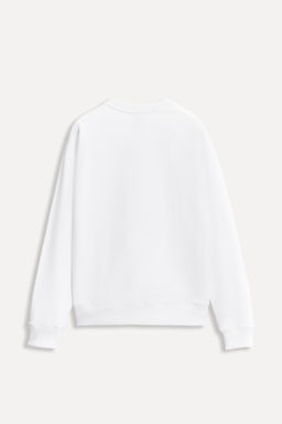 50TH ANNIVERSARY PATCH CREW NECK SWEATSHIRT - Zara фото 2