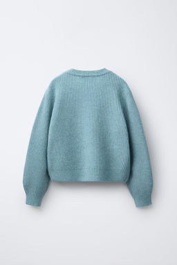 PURL KNIT SWEATER - Zara фото 2