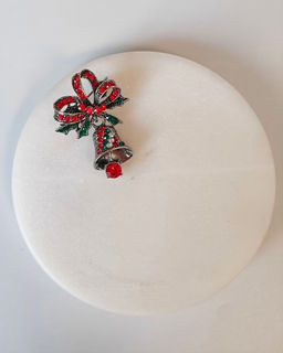Брошь Новогодний стиль