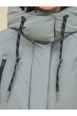 PELICAN, пальто для девочек, Серый