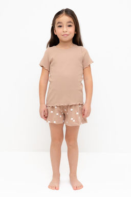 К 1596/беж,колокольчики пижама дет