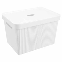 Лоток с крышкой "VELVET" 380*270*249 мм 20,0л арт. С42497