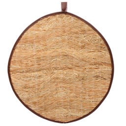 Коврик из лыка d45см (33265)