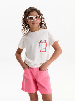 GFT3388/2 Футболка для девочек