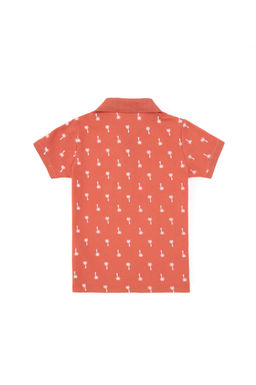 Erkek _ocuk Polo Yaka Pudra Ti__rt Sepette S_rpriz _ndirim - U.s. polo assn фото 2