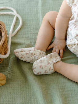 Пинетки муслиновые Примула 0+ - Bungly фото 2