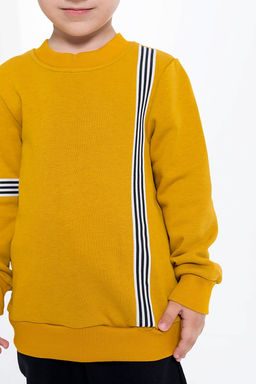 Толстовка М22052а Горчичный - Елена фото 10