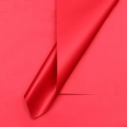 Цена за 20 шт. Пленка для цветов тонированная, матовая, вишневый, 58 х 58 см, 70 мкм