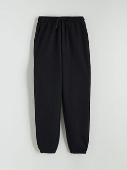 Джоггеры для девочек Beli Lastikli K?z ?ocuk Jogger E?ofman Alt? с эластичным поясом