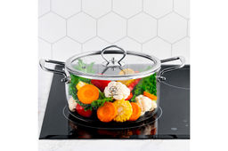 Кастрюля 2,5 л 30*20*14,5 см Crystal glass с крышкой - Elan gallery фото 12