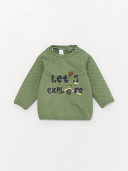 Bisiklet Yaka Erkek Bebek Sweatshirt ve E?ofman Alt 2li - Waikiki фото 2