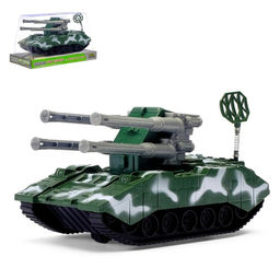 Танк инерционный Победитель, цвета МИКС