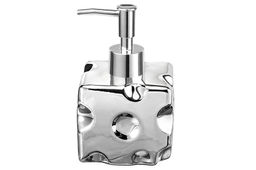 Диспенсер 380 мл 9*9*14 см Сыр, металлик, декор Кролик - Elan gallery фото 6