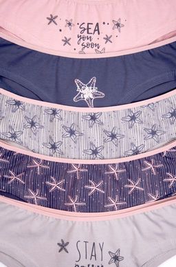 Женские трусы-слипы 5 шт. Donella  фото 4