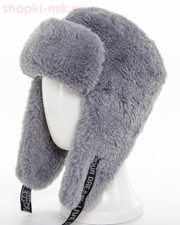 Руна экомех альпака Ушанка женская флис