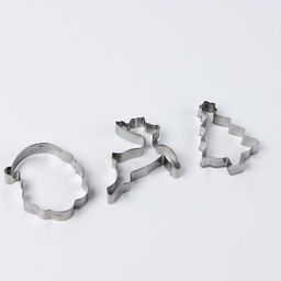 Формы для выпечки новогодние Волшебство, 3 шт.