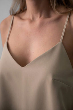 Топ ТП 261к-5 Бежевый - T.C.T фото 5