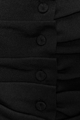 GATHERED KNIT HALTER TOP - Zara фото 9