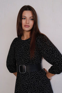 Платье с присборенной юбкой - Martichelli фото 50