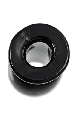 Анальная втулка TOYFA Basic S, TPE, чёрная, 6 см  фото 11