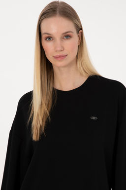 Kad_n Siyah Sweatshirt - U.s. polo assn фото 2