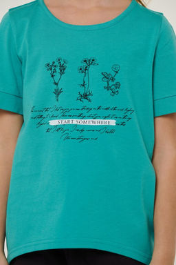 футболка для девочки Д 095-21 -50% - Mix-mode фото 3