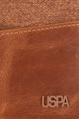 Мужской коричневый кошелек Неожиданная скидка в корзине - U.s. polo assn фото 7