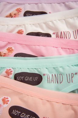 Трусы для девочки 5шт. Happy Fox  фото 4