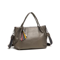 Сумка женская 21043 Темное серебро - Saint miranda фото 5