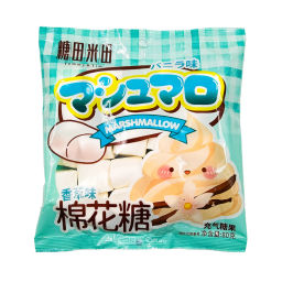 Зефир маршмеллоу со вкусом ванили Tommy&Tim, Китай, 80 г