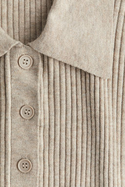 Polo en punto de canale - H&m фото 5