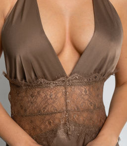 Платье #КТ2573 (1), капучино - Dommod фото 5