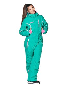 Комбинезон B-9032 Бирюзовый