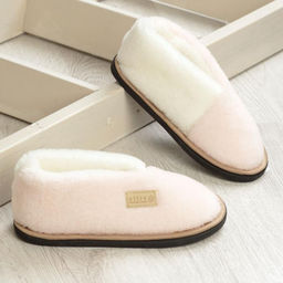 Тапочки-слипоны арт. М8/02-08 Пудра - Altro фото 2