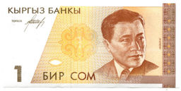 Банкнота 1 сом 1994 года Киргизия
