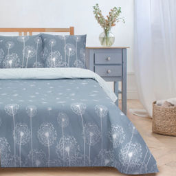 Постельное бельё Этель Евро Одуванчики (вид 2) 200*217 см, 220*240 см, 70*70 см - 2 шт